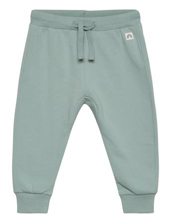 Trousers Patch At Back Wolf Bukser Grønn Lindex*Betinget Tilbud