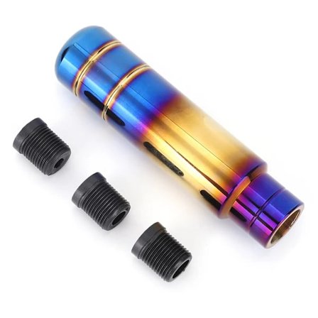 Raskas Painotettu Vaihdekepin Nuppi, Alumiiniseos Vaihdekeppi, Ergonominen Muotoilu Mukavaan Otteeseen, Hieno Ammattitaito Takaa Kestävyyden[CO]