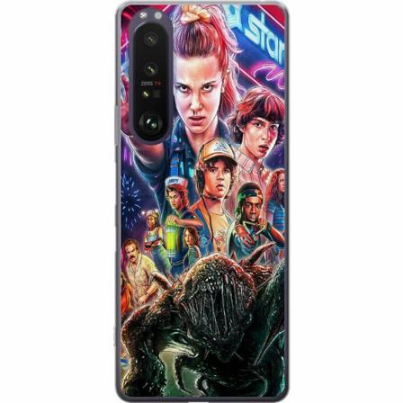 Sony Xperia 1 Iii Genomskinligt Skal Stranger Things