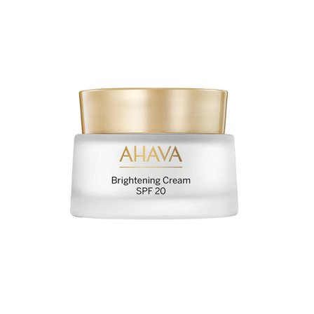 Ahava Time to Smooth Even Tone Brightening Cream SPF20 50ml - Crema viso giorno antimacchie