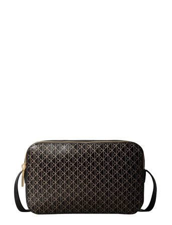 Calvin Klein | Emblem Aop Elongated Camera Bag | ONE SIZE