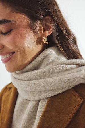 NA-KD Boucles d'oreilles structurées à nœuds - Bijoux - Or - One Size