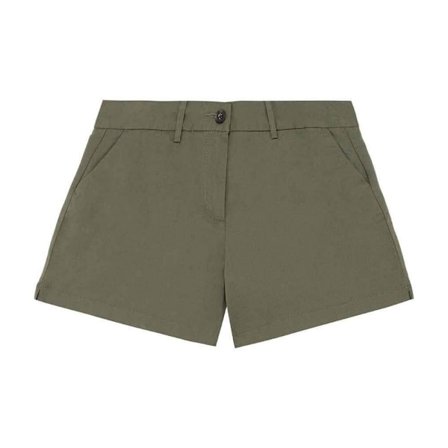 Native Spirit Dam/Dam Casual Shorts 8 UK Khaki