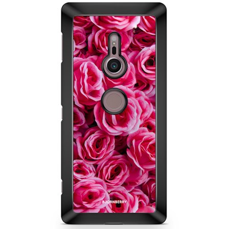 Bjornberry Sony Xperia XZ2 Skal - Röda Rosor