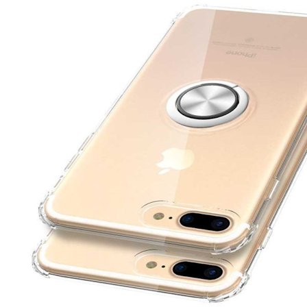 iPhone 7 Stöttåligt Skal med Ringhållare Fresh