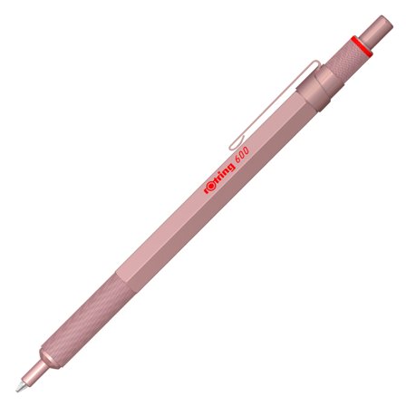 600 Ballpoint Rose Gold