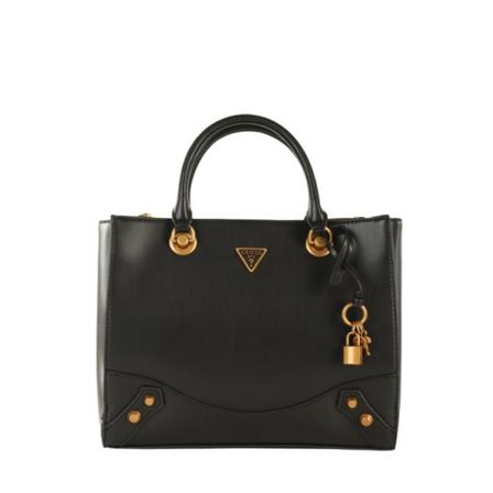 Guess, Handbags Zwart, Dames, Maat:ONE Size,leather