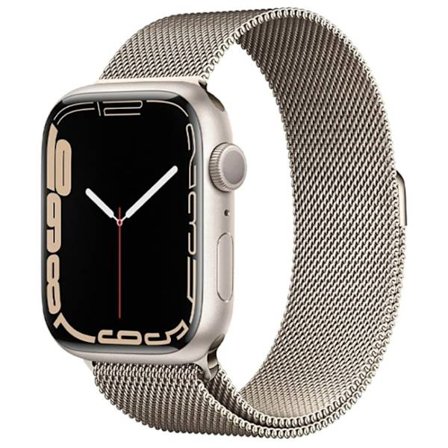 Apple Watch 42/44/46/49mm Milanese Watch Strap - Silver