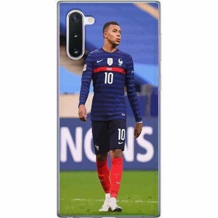 Samsung Galaxy Note10 Genomskinligt Skal Kylian Mbappé