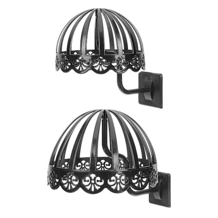 2 stk. Barnehatt Display Rack Veggmontert Hattstativ Caps Display Holder Hatt Oppbevaringsstativer