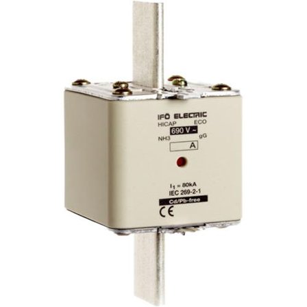 Ifö Electric Eco gG Knivsäkring 425A, 690V,, Elfördelning & strömförsörjning