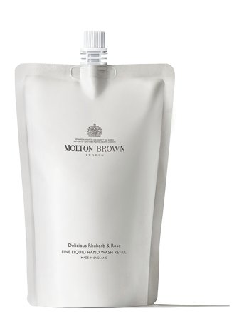 Molton Brown Delicious Rhubarb & Rose Fine Liquid Hand Wash Refill Nude