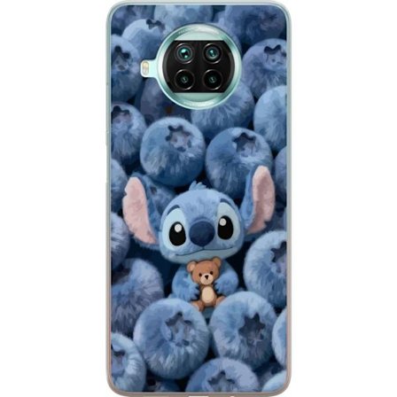 Kompatibelt Mobildeksel til Xiaomi Mi 10T Lite 5G Lady Gaga minimalistisk plakat med gitar og monokrom design