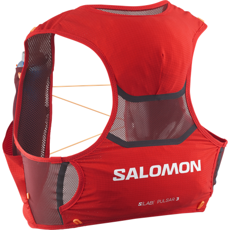 Salomon - Mochilas para running Bolsas y mochilas S/lab Pulsar 3 Set - Fiery Red / Andorra