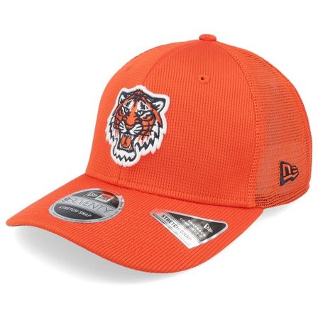 New Era - MLB Orange trucker Keps - Detroit Tigers MLB Spring Training 25 9SEVENTY Orange Trucker @ Hatstore