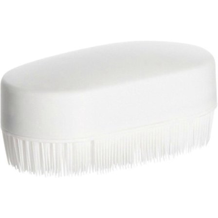 Vaskebørste, Multifunktionel Blød Børste Husholdnings Aftagelig Hvid Håndholdt Rengøringsbørste