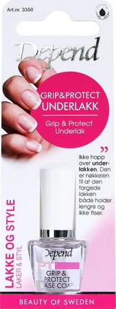 Depend Grip & Protect Basecoat 8 ml, Makeup, Neglelak, Base Coat