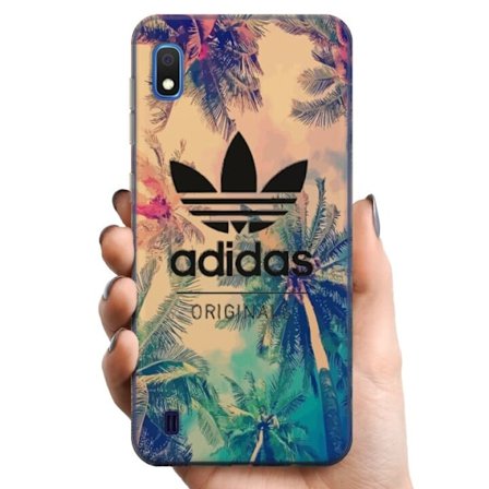 Yhteensopiva Puhelinkuori Samsung Galaxy A10 Lausunto