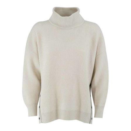 Brunello Cucinelli Trui , Wit , Dames , Maat: S