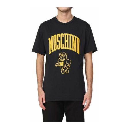 Moschino T-Shirts Sort, Herre