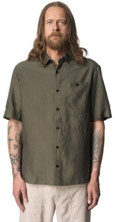 Houdini M's Tree Shortsleeve Shirt Dawn Green