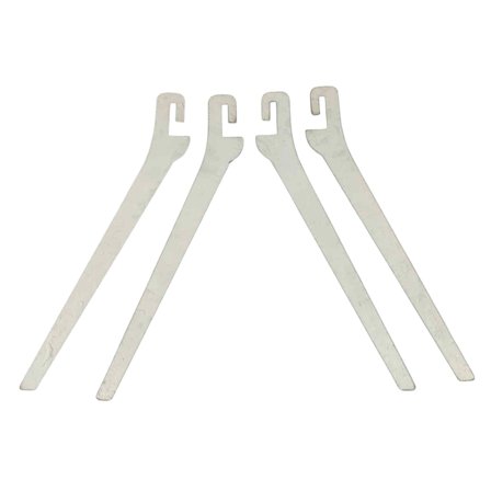 Gourmetstål Stödben | Utematlagning > Stekhällar > Stativ | Bagaren och Kocken