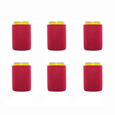 6 st Ölburkskylare/Ärmar Mjuk Isolerad Återanvändbar Hållare