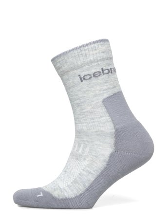 Icebreaker W Mer Hike+ Light Crew - Grey - M