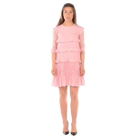 Liu Jo, Dress Różowy, Kobieta, Rozmiar: 2XS