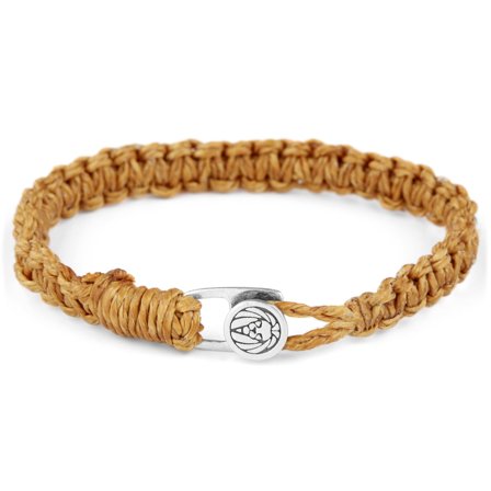 Curry Brown 925 James Bracelet for Men
