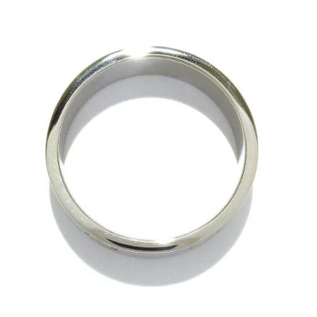 Cartier Vintage Pre-owned Vitt guld ringar grå, Dam Vintage Smycken, Dam, Storlek: ONE SIZE