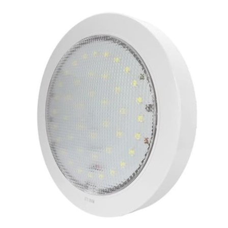 12v-24v 9w 42 LED-ljus Bil RV Marine Taklampa Varmvitt Båtljus Utomhus Reselampa