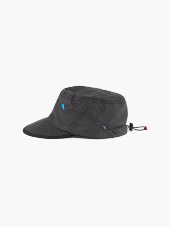 Klättermusen Ansur Cap Unisex - Raven - Black - Unisex - L