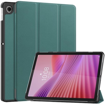 SKALO Lenovo Tab 10.1" Trifold Kotelo - Vihreä