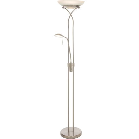 Aneta - Gulvlampe Cannes stål 69677-90 Stål