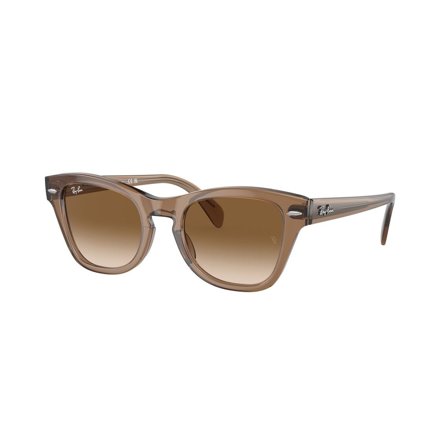 Ray-Ban -Aurinkolasit - Brown Rectangular - Ray-Ban RB0707S 664051 5321