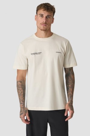 Everyday Cotton T-shirt Cream