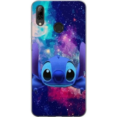 Huawei P smart 2019 Läpinäkyvä kuori Stitch
