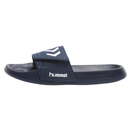 Hummel, Tap shoes Larsen Slipper VC Blauw, Heren, Maat:46 EU