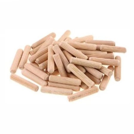 100stk trepinner dyvelpinner tre riflet