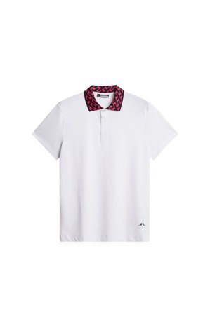 J.Lindeberg - Golf - Karter Polo - White - Man - L