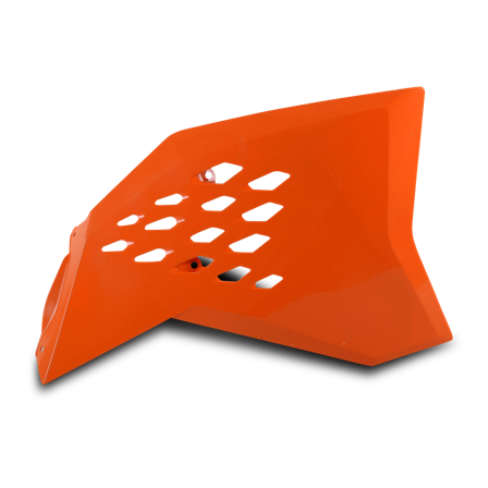 Polisport Radiator Shrouds - KTM 530 EXC 2008-2011