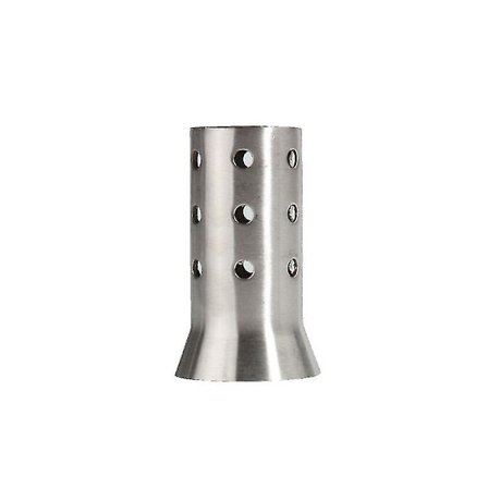 Universaali ruostumattomasta teräksestä valmistettu 51 mm:n pakoputken äänenvaimennin Db Killer -äänenvaimennin Honda Yamaha Kawasaki Suzuki -