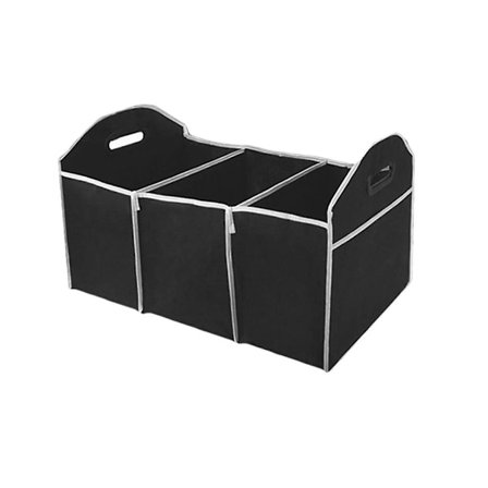 Sammenleggbar Bilbagasje Organizer Mat Oppbevaringsbeholder Bil