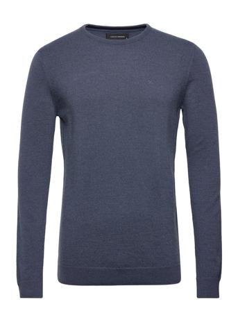 Merino Wool Crew Blue Clean Cut Copenhagen