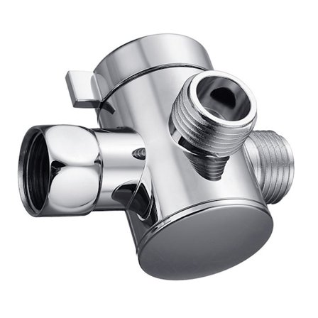 Duscharm Omkastare, G1/2" 3-vägs Multifunktion Duschhuvud D,ZQKLA