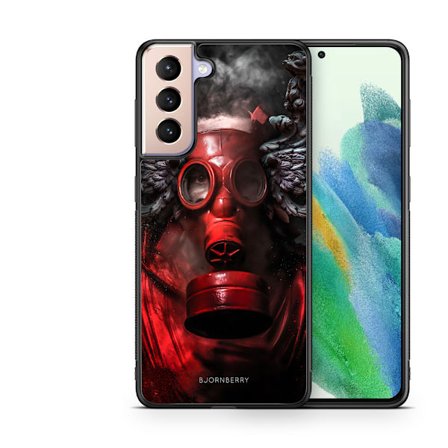Bjornberry Skal Samsung Galaxy S21 FE 5G - Gas Mask