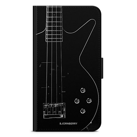 Bjornberry Plånboksfodral Sony Xperia 5 - Gitarr