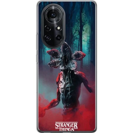 Kompatibelt Mobilskal till Huawei Huawei nova 8 Pro Stranger Things Netflix 80-tals mystik skräck