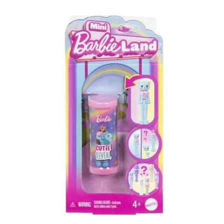 BARBIE Mini-BarbieLand Cutie Reveal Doll - 1,5" docka - Barbie - JCR15